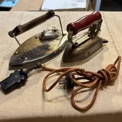 ゼネラルエレクトリック ヴィンテージ◉スチームアイロン アメリカ製　使用説明書付 ゼネラルエレクトリック ヴィンテージ◉スチームアイロン アメリカ製