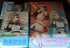 学園アイドルマスター一番くじ Part2 篠澤広5個セット+Part１アクスタ等