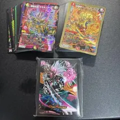 バディファイトのカード大量まとめ売り約100枚✖︎15デッキのセット
