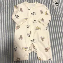 未使用♡ 動物柄 ロンパース 60-70cm プレオール