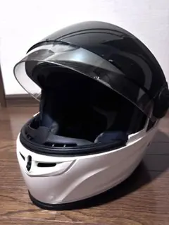 OGKフルフェイスヘルメット VALER ホワイト | Mercari