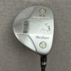 マクレガー マックテックNV FW3フェアウェイウッド メンズゴルフクラブ 右