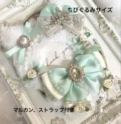 【25-116】ぬい服ちびぐるみ　いつぬい12センチリボン　ヘッドドレス