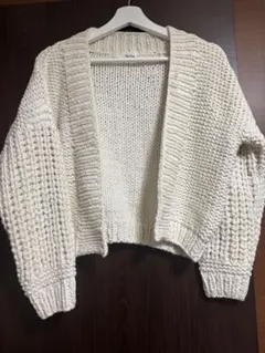 Lily Brown ローゲージニットカーディガンのサムネイル