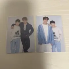 seventeen ウジ 2019 JAPAN TOUR HARU トレカ ペア