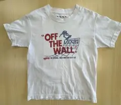 VANS OFF THE WALL Tシャツ キッズ　150 バンズ　スケボーのサムネイル