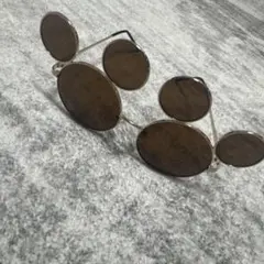 ミッキー型レンズサングラス