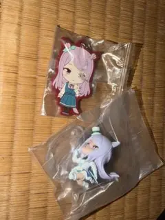ウマ娘 ライスシャワー ストラップ カプセルトイ フィギュア