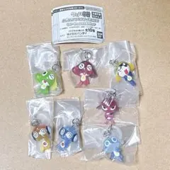 ケロロ軍曹 めじるしアクセサリー7個セット