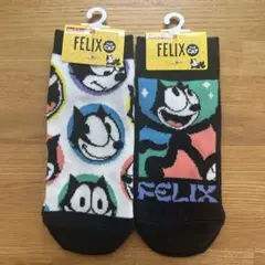 新品【フェリックス】ソックス 2足セット