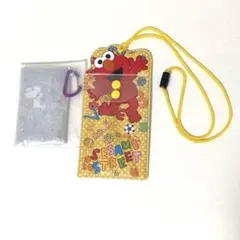 ユニバーサルスタジオ　エルモ　クッキーモンスター　スヌーピー　ケース　新品