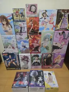 プライズフィギュアセット（20体セット） - メルカリ