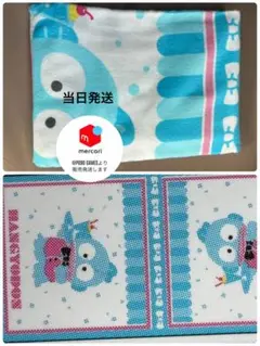 ハンギョドン　バスタオル　フェイスタオル　セット　しまむら しまむら】ハンギョドンのフェイスタオル5点セットなど12/21(土