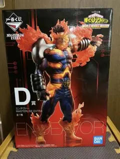 ヒロアカ エンデヴァー 1番くじ フィギュア おまけあり