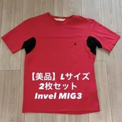 美品】Invel アライヴン／インヴェル パワーTシャツ mig3 - メルカリ