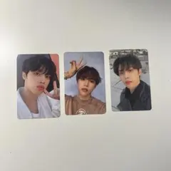 THE BOYZ SUNWOO ソヌ トレカ 3枚セット