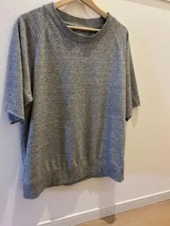 GLOBAL WORK DRYMIX Tシャツ グレー Lのサムネイル