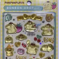 ❁*❁様 ボンボンドロップシール　サンリオ第二弾　ポムポムプリン