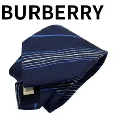 BURBERRY バーバリー　ネクタイ ストライプ シルクのサムネイル