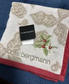【新品】nicolai bergmann ハンカチ