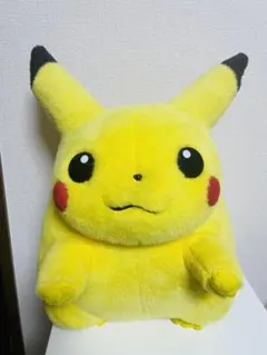 【極美品】ピカチュウ TOMY 等身大ぬいぐるみ 初期
