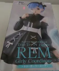 Re:ゼロから始める異世界生活 ガーリーコーディネート フィギュア レム
