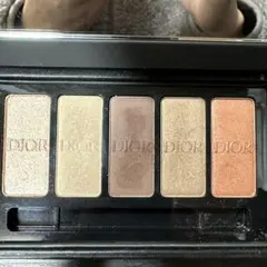 ディオール　エクランクチュール　アイパレット　2022年クリスマスコフレ