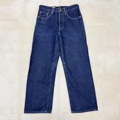 【美品】CHIMALA チマラ ストレートデニムパンツ 28 赤耳 セルビッジのサムネイル