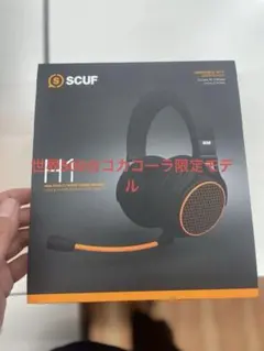 世界限定500台SCUF H1 BYTE コカコーラ限定モデル日本未発売 美品 2026年最新】#SCUFH1の人気アイテム - メルカリ