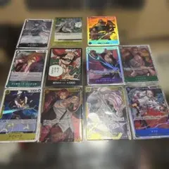 ユ*ト様 ワンピース カード　シャンクス　ロー　他セット