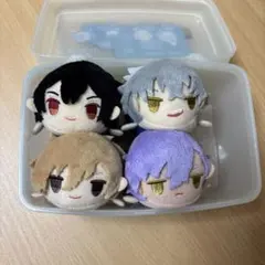 あんスタ むぎゅっとマスコット ぬいぐるみ 朔間零 羽風薫 大神晃牙 アドニス