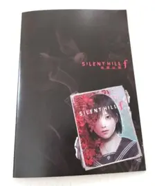 TGS 2025 東京ゲームショウ ノベルティ 　サイレントヒルf　ノート