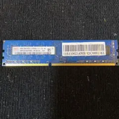 SK hynix 4GB PC3-12800U デスクトップ用メモリー 本体