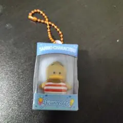あひるのペックル ミニチュア ストラップ