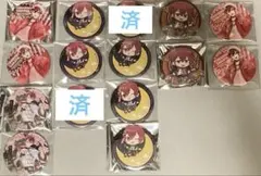 浦島坂田船春ツアー2025 月　ユエ　となりの坂田缶バッジ