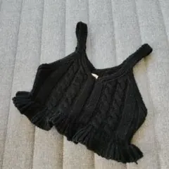 petit main プティマイン セーター 120 ビスチェ