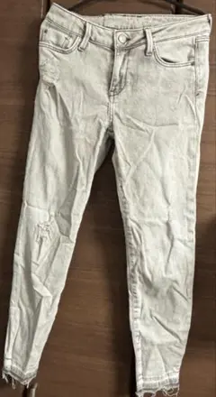 ZARA ライトグレー スキニーデニム