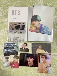 BTS ファンクラブ会報 vol.9 vol.10 ファンクラブ限定カード - メルカリ