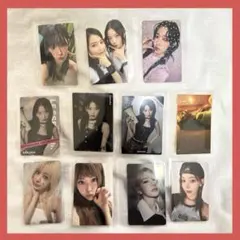 【LESSERAFIM 】サクラ　SAKURA トレカ　12枚セット