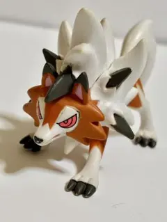 ポケモン　モンコレ　ルガルガン　たそがれの姿　フィギュア