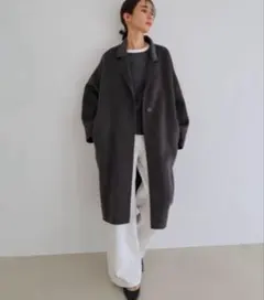 2026年最新】evernavy リバーロングコクーンコートの人気アイテム