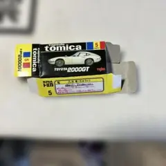 カプセルトミカ トヨタ 2000GT 空き箱
