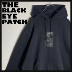 【美品】THEBLACKEYEPATCH プルオーバーパーカー 取扱注意 XL.