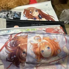 五等分の花嫁　タペストリー　詰め合わせ