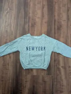 B:MING by BEAMS NEWYORK トレーナー グレー110cmのサムネイル