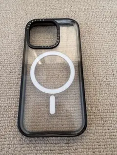 Casetify MagSafe対応 透明ケース iPhone14Pro