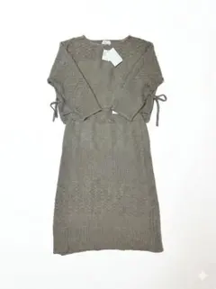 【新品未使用】willfully ニット ワンピース セットアップ