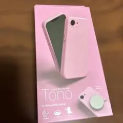 ELECOM iPhone ケース ピンク