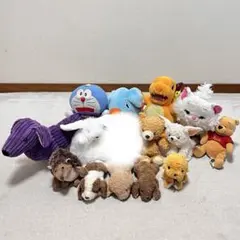 ぬいぐるみ まとめ売り 14体セット