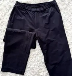 アメノチハレ 雨よけストレッチスリムパンツ（Canna） ブラック M 試着